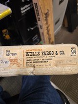 WINCHESTER MODEL 94 WELLS FARGO COMMEMORATIVE 30-30 WIN - Image 5 of 6