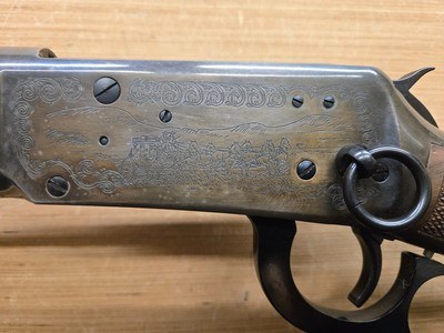 WINCHESTER MODEL 94 WELLS FARGO COMMEMORATIVE 30-30 WIN - Image 4 of 6