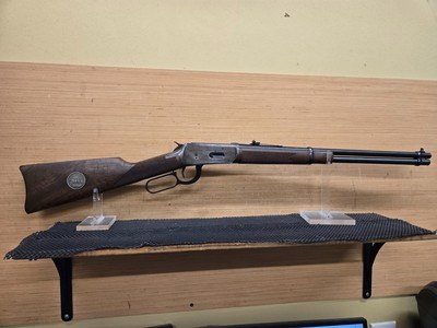 WINCHESTER MODEL 94 WELLS FARGO COMMEMORATIVE 30-30 WIN - Image 1 of 6