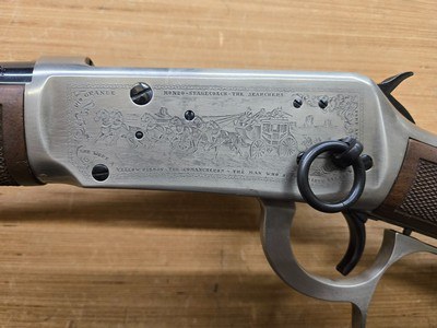 Winchester Model 94, John Wayne Commemorative Carbine, .32-40 Win. 18 1/2” - Image 6 of 11