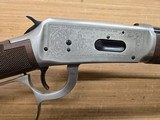 Winchester Model 94, John Wayne Commemorative Carbine, .32-40 Win. 18 1/2” - Image 3 of 11