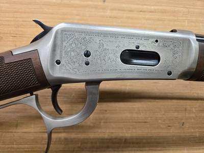Winchester Model 94, John Wayne Commemorative Carbine, .32-40 Win. 18 1/2” - Image 3 of 11