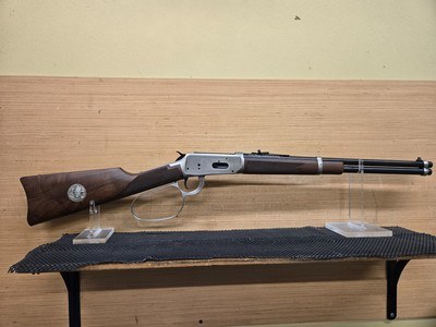 Winchester Model 94, John Wayne Commemorative Carbine, .32-40 Win. 18 1/2” - Image 1 of 11