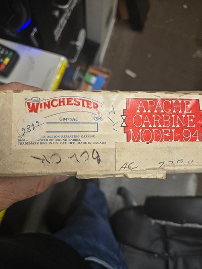 Winchester Model 94 Apache Commemorative 30-30 Win - Image 6 of 7