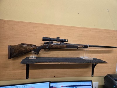 Weatherby Mark V Deluxe Rifle MDX01N460WR8B, 460 Weatherby Mag, 26