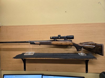 Weatherby Mark V Deluxe Rifle MDX01N460WR8B, 460 Weatherby Mag, 26