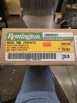 REMINGTON 7600 PUMP CARBINE BLK SYN 35 WHELEN - Image 9 of 9