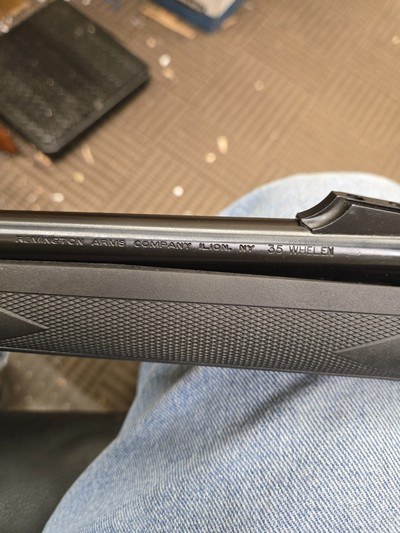 REMINGTON 7600 PUMP CARBINE BLK SYN 35 WHELEN - Image 7 of 9