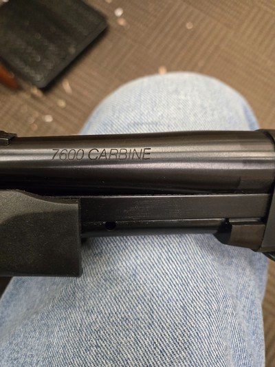 REMINGTON 7600 PUMP CARBINE BLK SYN 35 WHELEN - Image 6 of 9