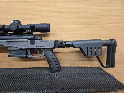 Bergara MG Micro Lite 308 Win W/ LEUPOLD VX-4HD SCOPE - Image 5 of 8