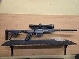 Bergara MG Micro Lite 308 Win W/ LEUPOLD VX-4HD SCOPE - Image 1 of 8