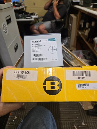 Bergara MG Micro Lite 308 Win W/ LEUPOLD VX-4HD SCOPE - Image 8 of 8