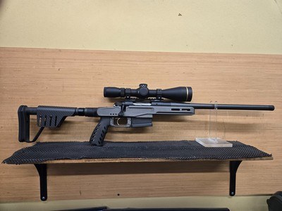 Bergara MG Micro Lite 308 Win W/ LEUPOLD VX-4HD SCOPE - Image 1 of 8