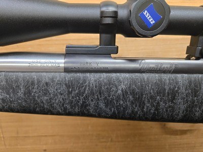 WEATHERBY MARK V ACCUMARK 7MM REM MAG - Image 3 of 6
