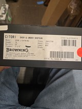 BROWNING CITORI GRAN LIGHTNING 16 GAUGE 26