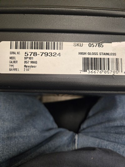 Ruger SP101 Match Champion TALO Edition 357 Mag 5785 - Image 6 of 6