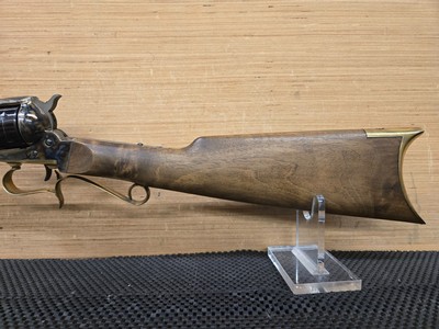 UBERTI 1875 REVOLVING CARBINE 45 COLT - Image 7 of 9