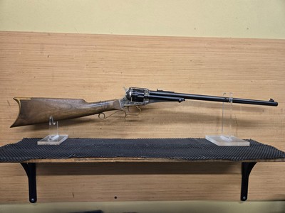 UBERTI 1875 REVOLVING CARBINE 45 COLT - Image 1 of 9