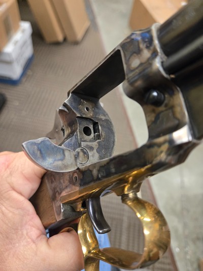UBERTI 1875 REVOLVING CARBINE 45 COLT - Image 9 of 9