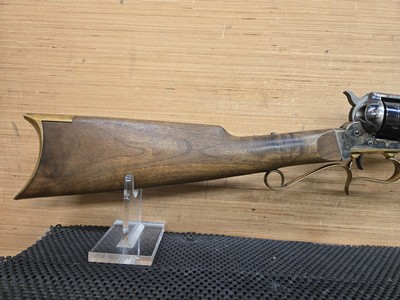 UBERTI 1875 REVOLVING CARBINE 45 COLT - Image 2 of 9