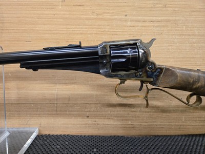 UBERTI 1875 REVOLVING CARBINE 45 COLT - Image 6 of 9