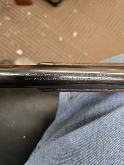MARLIN MODEL 94 LEVER ACTION 44-40 WIN - Image 12 of 15