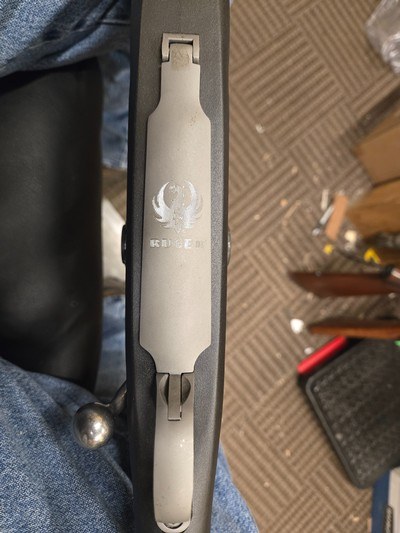 RUGER M77 HAWKEYE ALL WEATHER SS / BLK SYN 300 WIN MAG - Image 8 of 8