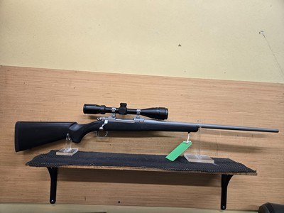 RUGER M77 HAWKEYE ALL WEATHER SS / BLK SYN 300 WIN MAG - Image 1 of 8