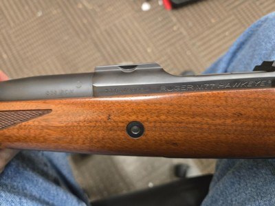 Ruger M77 Hawkeye Compact Magnum 338 RCM - Image 6 of 8