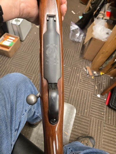 Ruger M77 Hawkeye Compact Magnum 338 RCM - Image 7 of 8