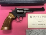 Smith & Wesson K-38 Model 14-3 with original box, packing, and paperwork - 2 of 15