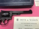 Smith & Wesson K-38 Model 14-3 with original box, packing, and paperwork - 5 of 15
