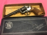 Smith & Wesson K-38 Model 14-3 with original box, packing, and paperwork - 14 of 15