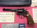 Smith & Wesson K-38 Model 14-3 with original box, packing, and paperwork - 6 of 15