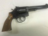 Smith & Wesson 14-3 in .38 SPL. near mint condition - 5 of 15