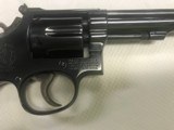 Smith & Wesson 14-3 in .38 SPL. near mint condition - 7 of 15