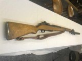 M1 Garand by H & R Arms Co. 30/06 with bayonet and scabbard - 1 of 15