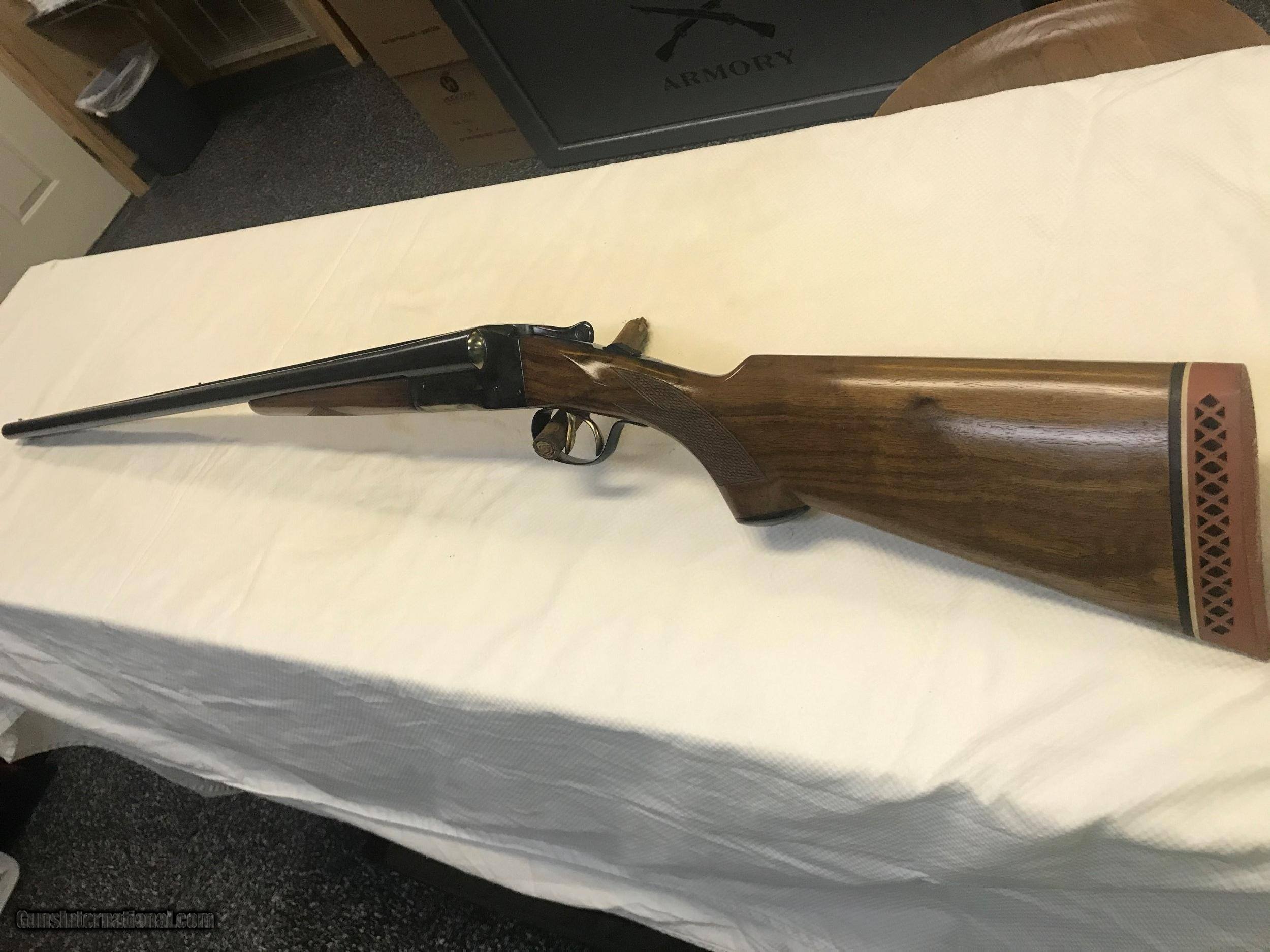 Lefever Nitro Special 20 Ga. SxS