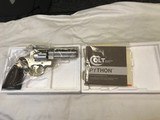 Colt Python nickel .357 - 13 of 13