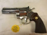 Colt Python nickel .357 - 2 of 13