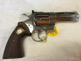 Colt Python nickel .357 - 3 of 13