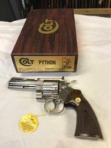 Colt Python nickel .357 - 1 of 13