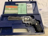 Colt Anaconda .44 Mag. 1995 with blue case and original box - 1 of 15