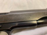 Colt Government Commercial 1911 made in 1919. - 13 of 15
