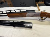 Krieghoff K80 trap special in Vintage scroll patteren - 3 of 15