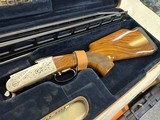 Krieghoff K80 trap special in Vintage scroll patteren - 15 of 15