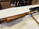 Krieghoff K80 trap special in Vintage scroll patteren - 6 of 15