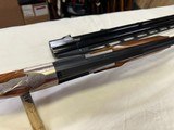 Krieghoff K80 trap special in Vintage scroll patteren - 7 of 15