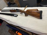 Krieghoff K80 trap special in Vintage scroll patteren