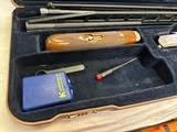 Krieghoff K80 trap special in Vintage scroll patteren - 14 of 15